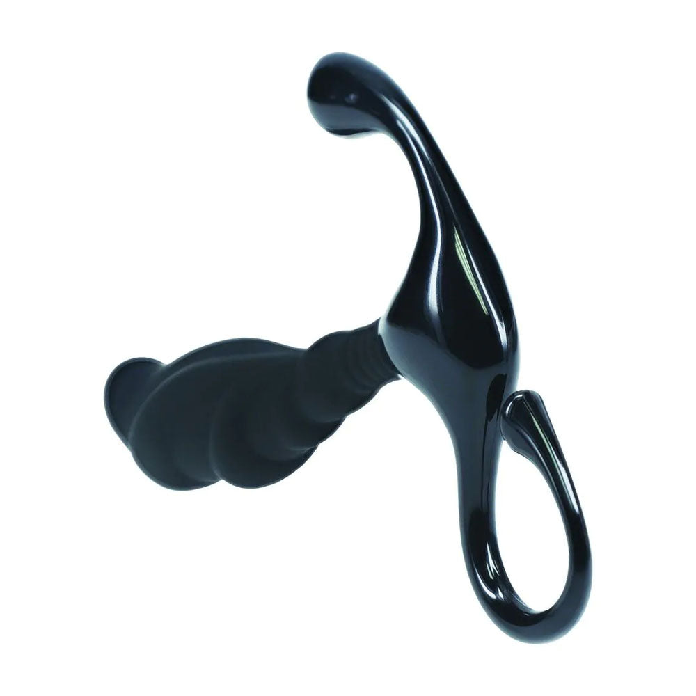 LEVELZ Rippled Medium (Silicone) – Medium Silicone Prostate Massager > Anal Range > Prostate Plugs