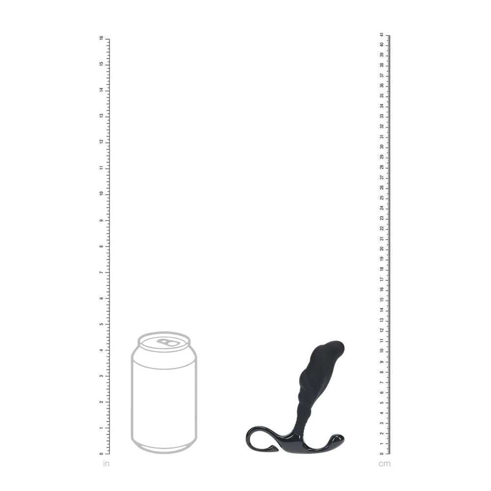 LEVELZ Rippled Medium (Silicone) – Medium Silicone Prostate Massager > Anal Range > Prostate Plugs
