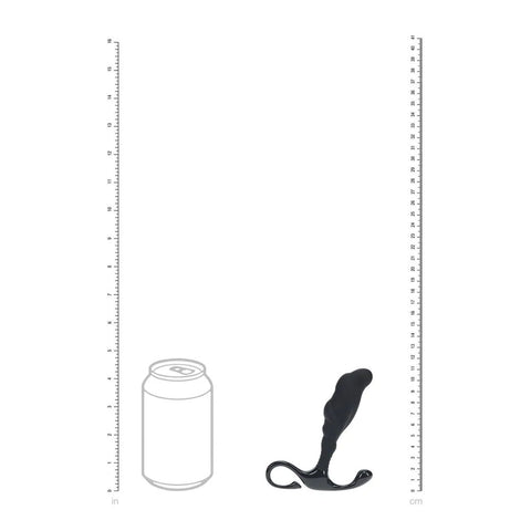 LEVELZ Rippled Medium (Silicone) – Medium Silicone Prostate Massager > Anal Range > Prostate Plugs