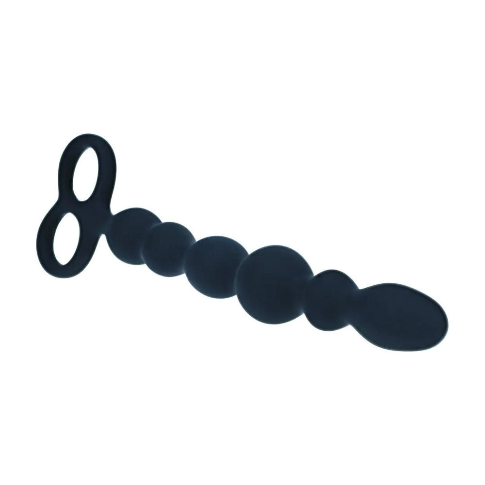 Levelz Beaded Silicone Anal Probe (24.5 cm) – Slim Flexible Anal Beads > Anal Range > Anal Beads