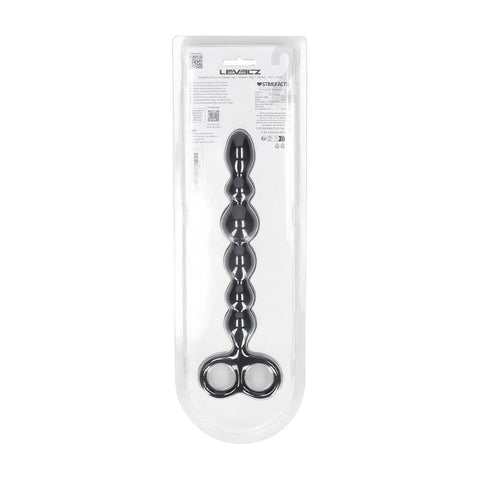 Levelz Beaded Silicone Anal Probe (24.5 cm) – Slim Flexible Anal Beads > Anal Range > Anal Beads