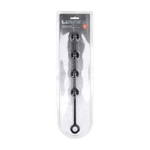 Levelz Round Silicone Medium Anal Balls 20mm Diameter 32cm Length – Premium Silicone Anal Balls > Anal Range > Anal Beads