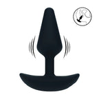 Levelz Classic – Vibrating Small Rechargeable Silicone Anal Plug - 9cm > Anal Range > Vibrating Butt Plugs