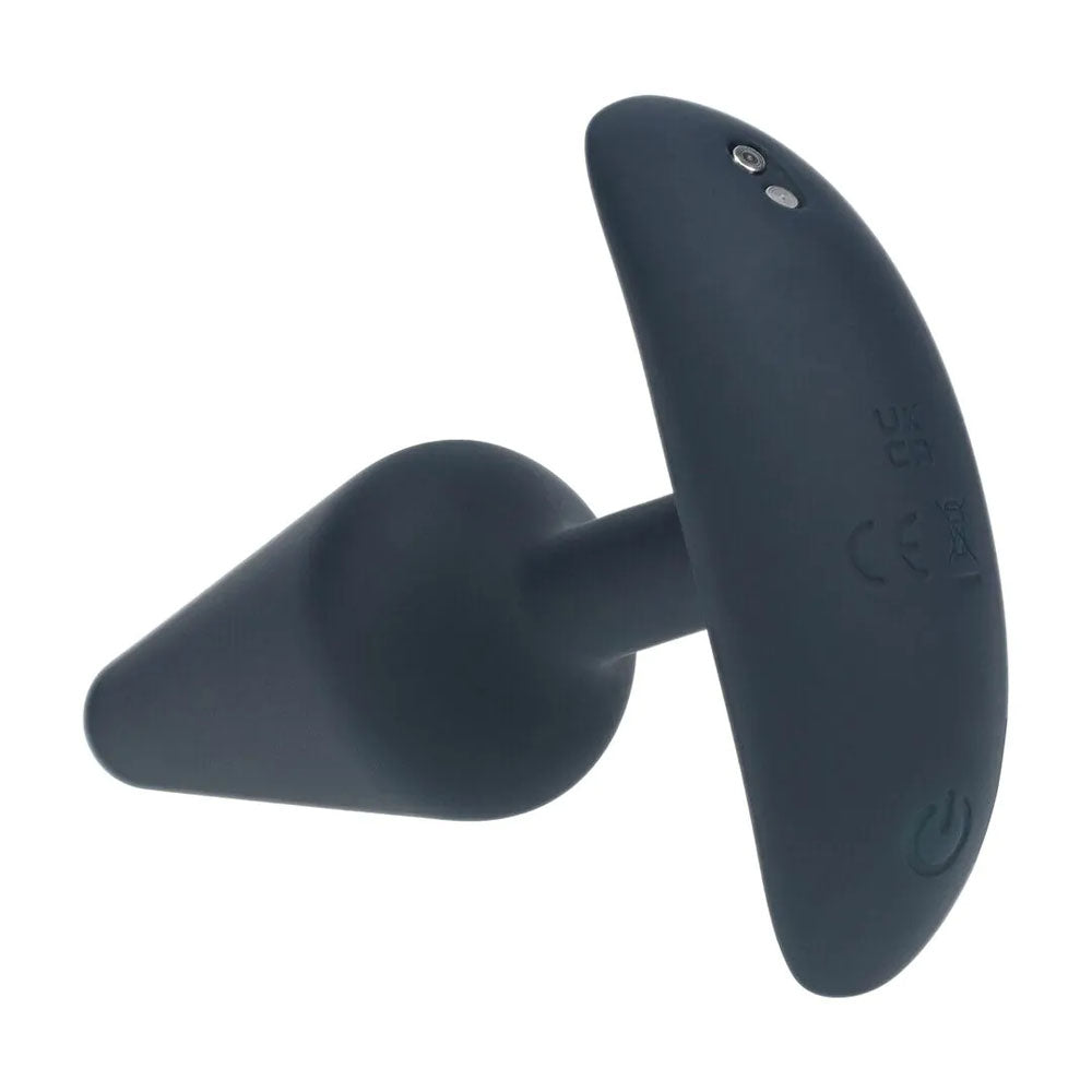 Levelz Classic – Vibrating Small Rechargeable Silicone Anal Plug - 9cm > Anal Range > Vibrating Butt Plugs