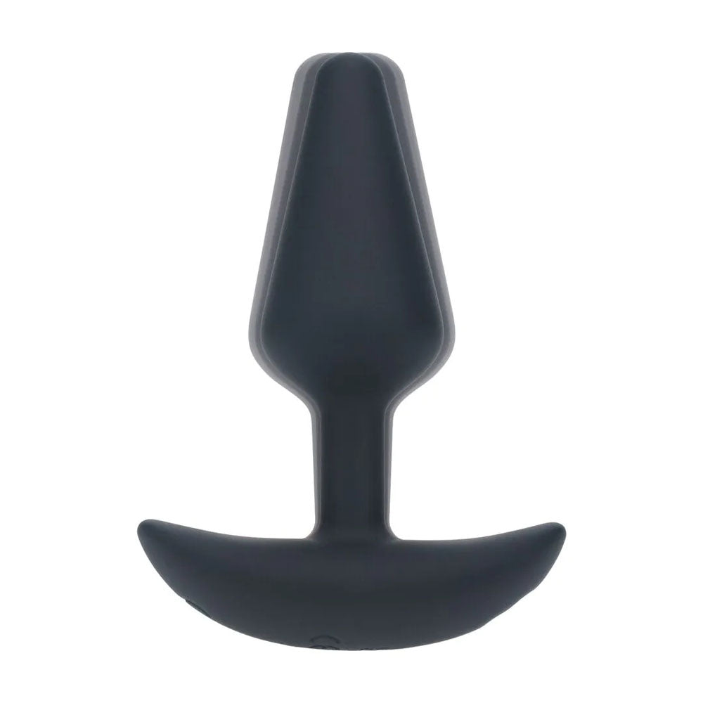 Levelz Classic – Vibrating Small Rechargeable Silicone Anal Plug - 9cm > Anal Range > Vibrating Butt Plugs