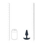 Levelz Classic – Vibrating Small Rechargeable Silicone Anal Plug - 9cm > Anal Range > Vibrating Butt Plugs