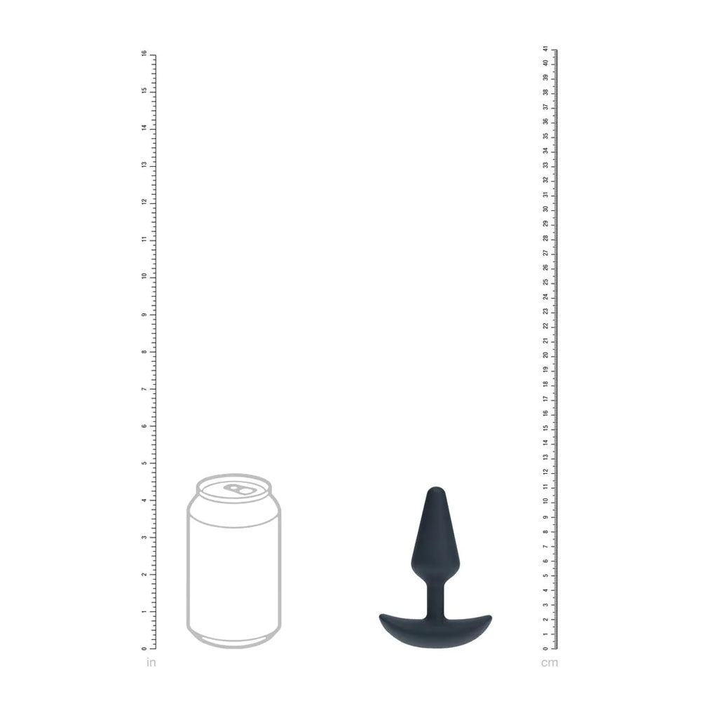 Levelz Classic – Vibrating Small Rechargeable Silicone Anal Plug - 9cm > Anal Range > Vibrating Butt Plugs