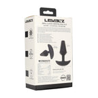 Levelz Classic – Vibrating Small Rechargeable Silicone Anal Plug - 9cm > Anal Range > Vibrating Butt Plugs