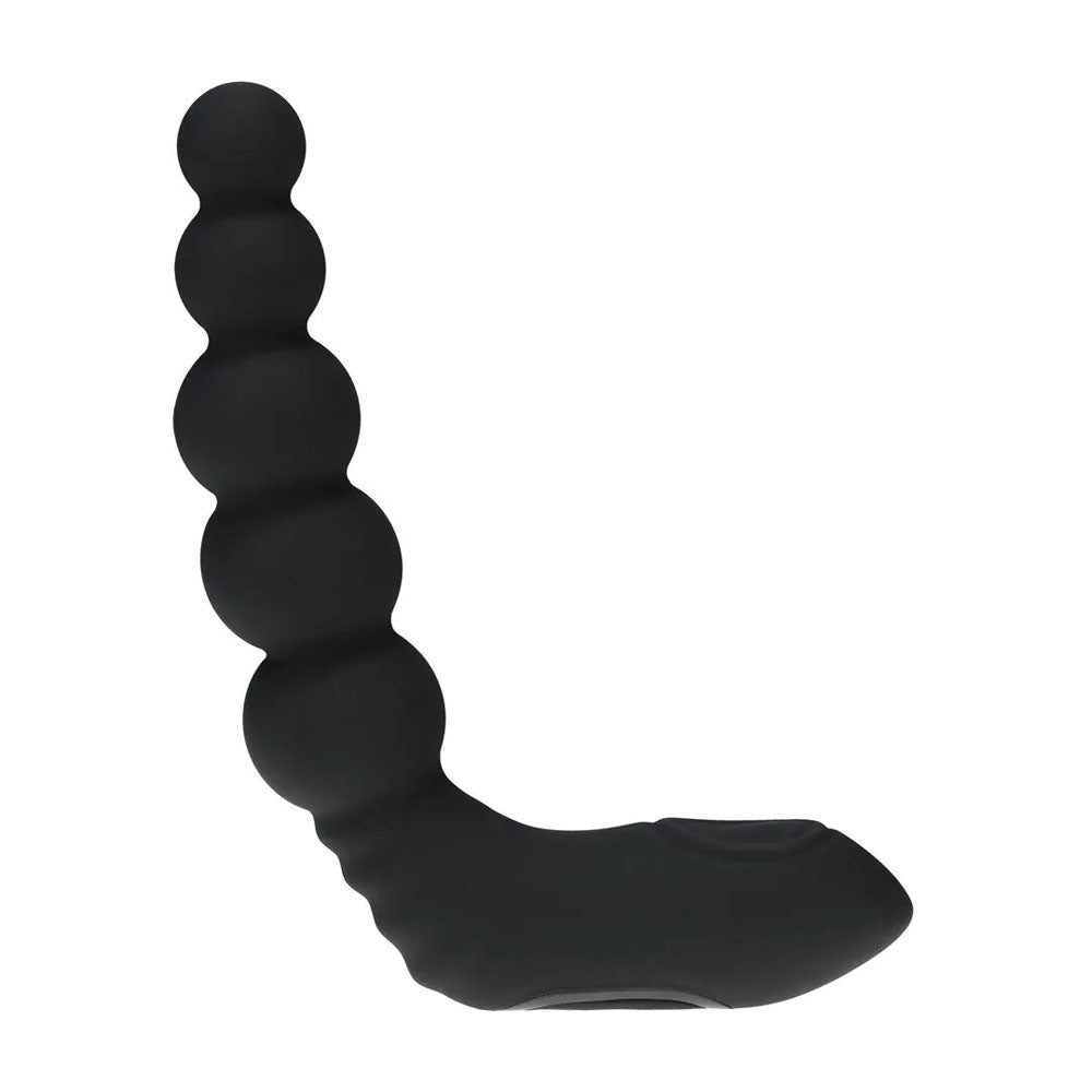 LEVELZ Rechargeable Beaded Prostate Massager – USB Rechargeable Heating and Vibrating Prostate Massager > Anal Range > Prostate Plugs