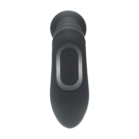 LEVELZ Rechargeable Beaded Prostate Massager – USB Rechargeable Heating and Vibrating Prostate Massager > Anal Range > Prostate Plugs