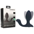 Levelz Vibrating and Rotating Anal Plug with Ball Stimulator (USB Rechargeable) – Vibrating Butt Plug 10.7 cm Black > Anal Range > Prostate Plugs