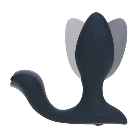 Levelz Vibrating and Rotating Anal Plug with Ball Stimulator (USB Rechargeable) – Vibrating Butt Plug 10.7 cm > Anal Range > Prostate Massagers