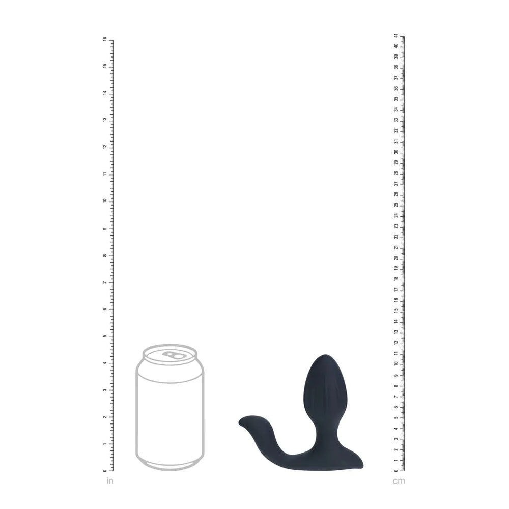 Levelz Vibrating and Rotating Anal Plug with Ball Stimulator (USB Rechargeable) – Vibrating Butt Plug 10.7 cm > Anal Range > Prostate Plugs