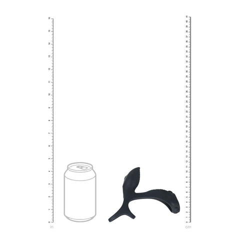 LEVELZ Vibrating Cock and Ball Ring with Shaft Loop – USB Rechargeable Vibrating Cock and Ball Ring Cock Rings Vibrating