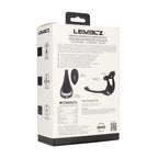 Levelz Remote-Controlled Vibrating Tri-O (Black) – USB Rechargeable Cock Ring and Prostate Stimulator > Anal Range > Prostate Plugs