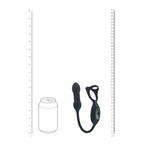 LEVELZ TriO (Black) – USB Rechargeable Vibrating and Thrusting Cock Ring with Prostate Stimulator > Anal Range > Prostate Plugs