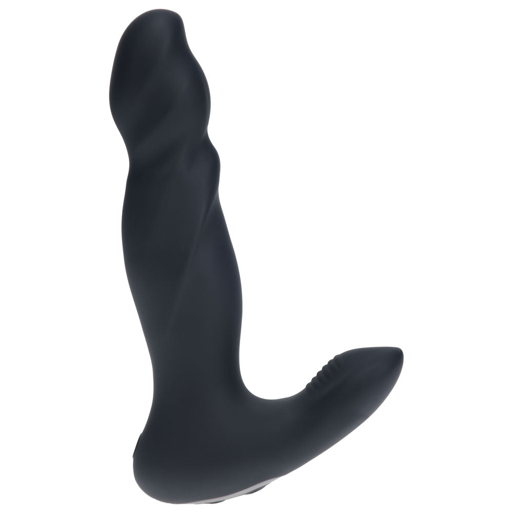 LEVELZ Vibrating and Thrusting Silicone Prostate Massager – USB Rechargeable Secondary image