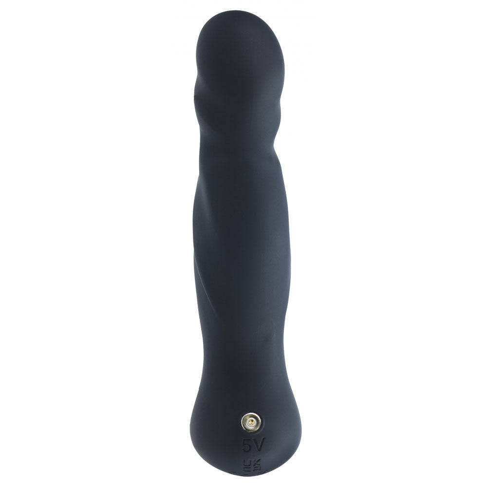LEVELZ Vibrating and Thrusting Silicone Prostate Massager – USB Rechargeable > Anal Range > Prostate Plugs
