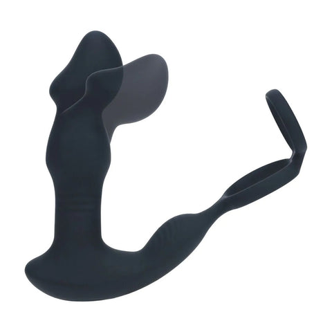 Levelz Remote Controlled Prostate Stimulator with Cock Ring – USB Rechargeable Vibrating Thrusting Prostate Massager > Anal Range > Prostate Plugs