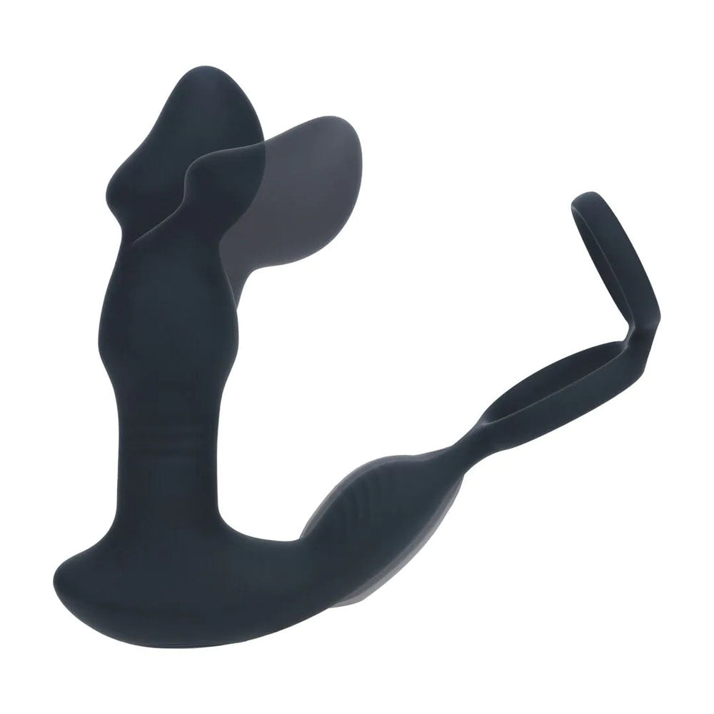 Levelz Remote Controlled Prostate Stimulator with Cock Ring – USB Rechargeable Vibrating Thrusting Prostate Massager > Anal Range > Prostate Plugs