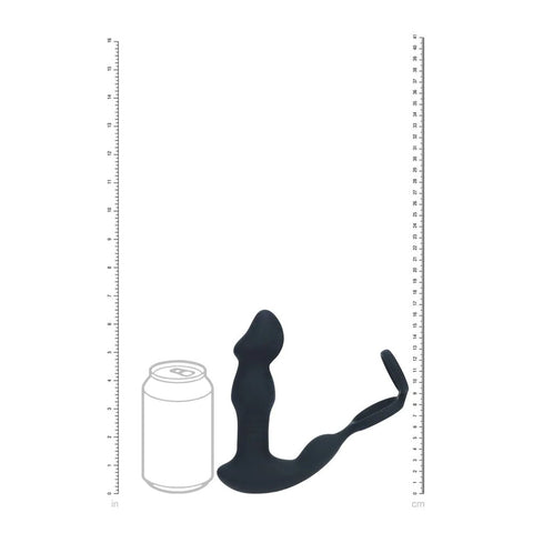 Levelz Remote Controlled Prostate Stimulator with Cock Ring – USB Rechargeable Vibrating Thrusting Prostate Massager > Anal Range > Prostate Plugs