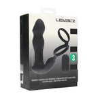 Levelz Remote Controlled Prostate Massager – Triple Motor Rechargeable > Anal Range > Prostate Plugs