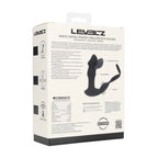 Levelz Remote Controlled Prostate Massager – Triple Motor Rechargeable > Anal Range > Prostate Plugs