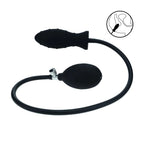 Levelz Ribbed Silicone Inflatable Anal Plug Expanding To 15 Cm > Anal Range > Tunnel and Stretchers