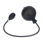 Levelz Ribbed Silicone Inflatable Anal Plug Expanding To 15 Cm > Anal Range > Tunnel and Stretchers