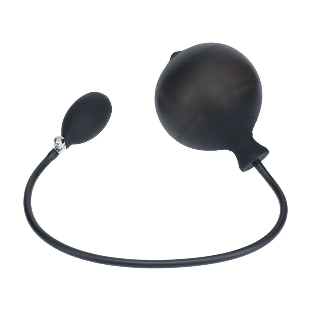 Levelz Ribbed Silicone Inflatable Anal Plug Expanding To 15 Cm > Anal Range > Tunnel and Stretchers