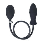 Levelz Ribbed Silicone Inflatable Anal Plug Expanding To 15 Cm > Anal Range > Tunnel and Stretchers
