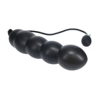 Levelz Beaded Inflatable – 12 cm Smooth Silicone Anal Plug > Anal Range > Tunnel and Stretchers