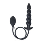 Levelz Beaded Inflatable – 12 cm Smooth Silicone Anal Plug > Anal Range > Tunnel and Stretchers