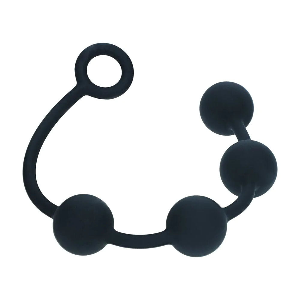 Levelz Large Round Silicone Anal Balls 40.5 cm Length 40 mm Diameter > Anal Range > Anal Beads