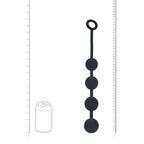 Levelz Large Round Silicone Anal Balls 40.5 cm Length 40 mm Diameter > Anal Range > Anal Beads