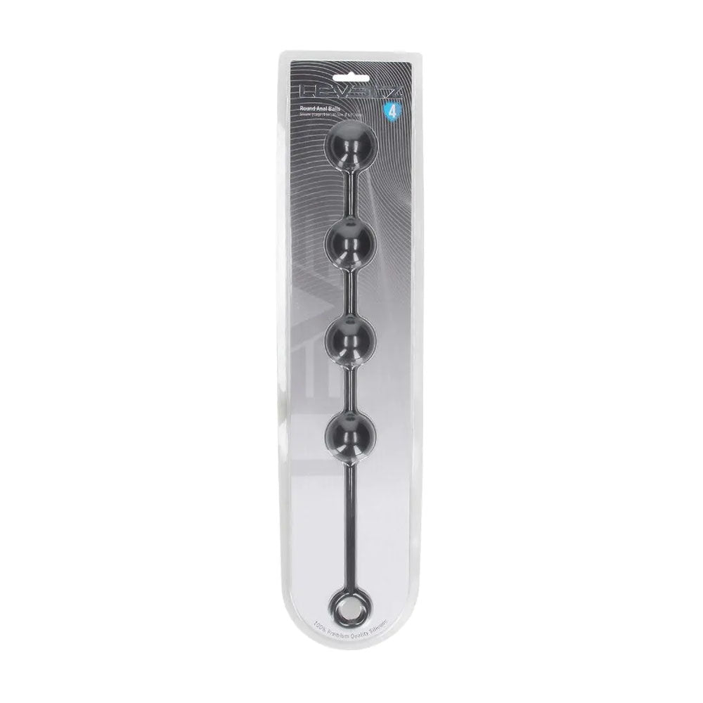 Levelz Large Round Silicone Anal Balls 40.5 cm Length 40 mm Diameter > Anal Range > Anal Beads