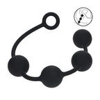LEVELZ Round Anal Balls XL – Extra Large Silicone Anal Beads 46.5 cm Length 50 mm Diameter > Anal Range > Oversized Anal Toys