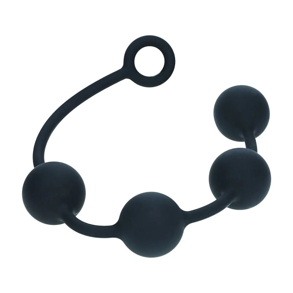 LEVELZ Round Anal Balls XL – Extra Large Silicone Anal Beads 46.5 cm Length 50 mm Diameter > Anal Range > Oversized Anal Toys