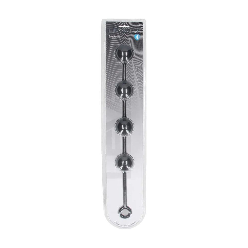 LEVELZ Round Anal Balls XL – Extra Large Silicone Anal Beads 46.5 cm Length 50 mm Diameter > Anal Range > Oversized Anal Toys