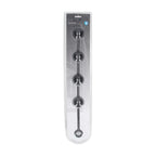 LEVELZ Round Anal Balls XL – Extra Large Silicone Anal Beads 46.5 cm Length 50 mm Diameter > Anal Range > Oversized Anal Toys