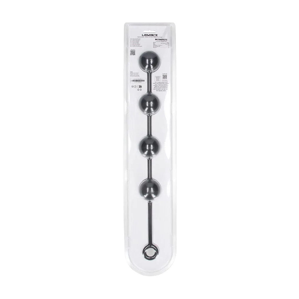 LEVELZ Round Anal Balls XL – Extra Large Silicone Anal Beads 46.5 cm Length 50 mm Diameter > Anal Range > Oversized Anal Toys