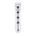 LEVELZ Round Anal Balls XL – Extra Large Silicone Anal Beads 46.5 cm Length 50 mm Diameter > Anal Range > Oversized Anal Toys