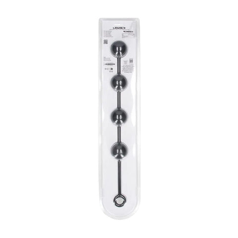 LEVELZ Round Anal Balls XL – Extra Large Silicone Anal Beads 46.5 cm Length 50 mm Diameter > Anal Range > Oversized Anal Toys