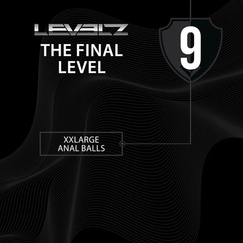 Levelz Round Anal Balls XXL (60mm, 52.5cm) – Extra Large Silicone Anal Beads > Anal Range > Oversized Anal Toys