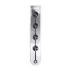 Levelz Round Anal Balls XXL (60mm, 52.5cm) – Extra Large Silicone Anal Beads > Anal Range > Oversized Anal Toys