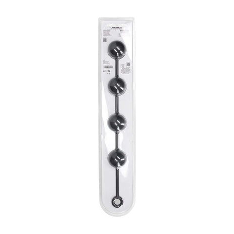 Levelz Round Anal Balls XXL (60mm, 52.5cm) – Extra Large Silicone Anal Beads > Anal Range > Oversized Anal Toys