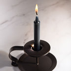 LaCire Drip Pillar Candles - Black 90 Minute Burn Time > Candles > Drip