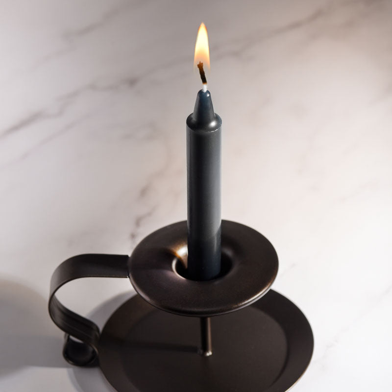 LaCire Drip Pillar Candles - Black 90 Minute Burn Time > Candles > Drip