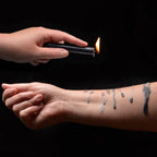 LaCire Drip Pillar Candles - Black 90 Minute Burn Time > Candles > Drip