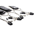 Labia Spreader Straps with Adjustable Clamps – Bondage Straps > Sex Toys > Sex Positioners